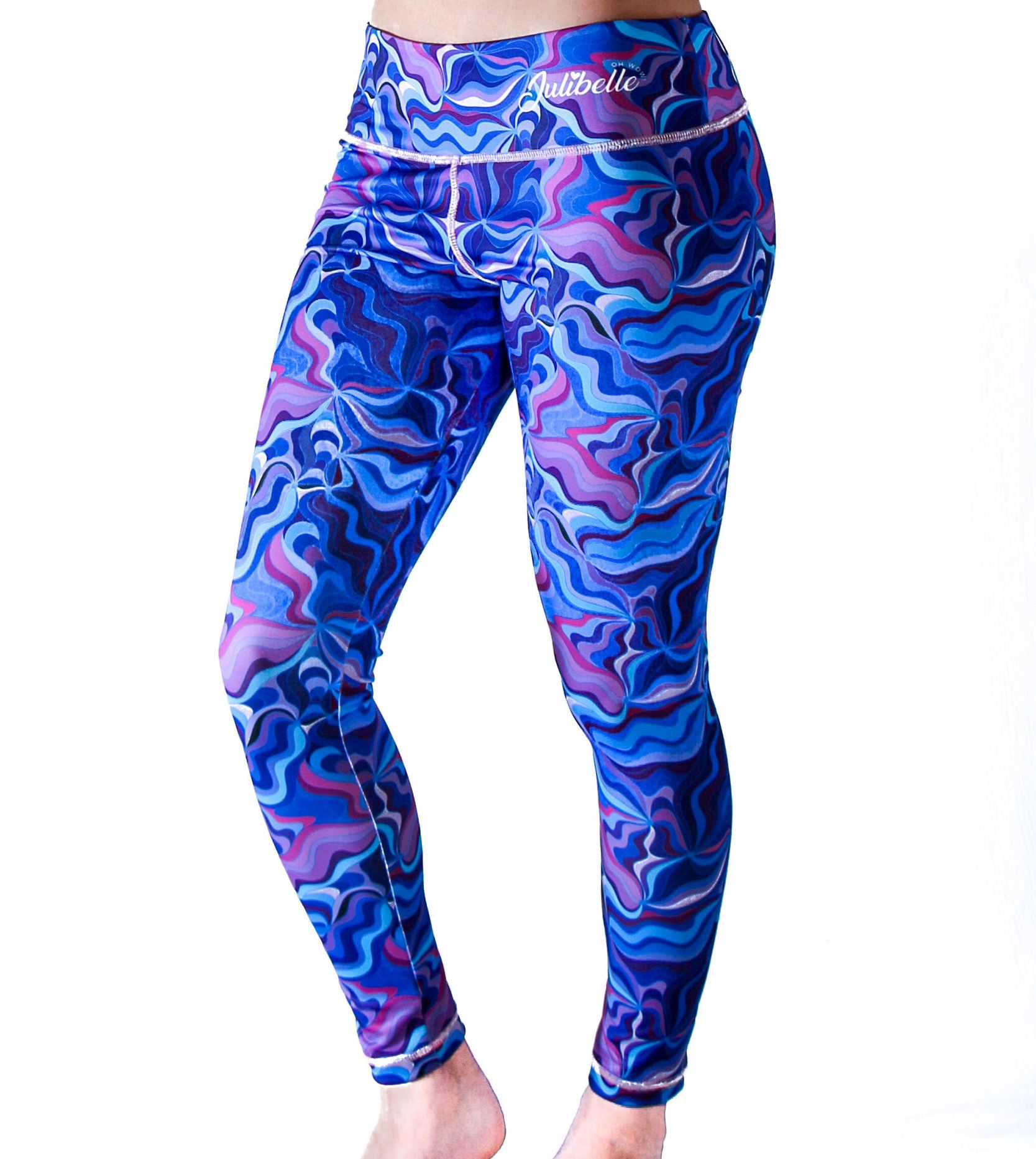 The Kirstin Full Length Adult Sublimated Leggings